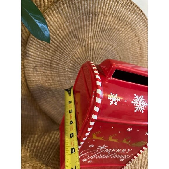 Merry Christmas Letters to Santa ceramic decor - Picture 6 of 11